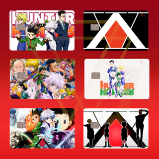Película Adesivo Cartão Hunter x Hunter Personagens Top Excelente Qualidade