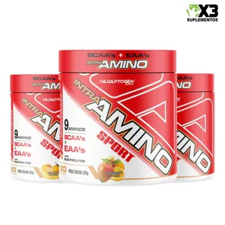 Intra Treino Intra Amino Sport Adaptogen 9 Aminos Bcaa+ Eaas - 200g Adaptogen