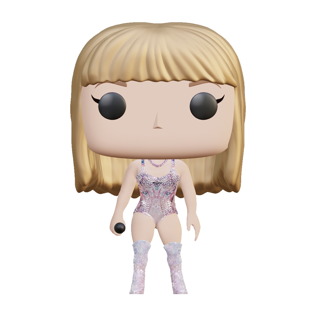 Taylor Swift The Eras Tour - Escultura customizada em estilo Funko Pop Artesanal 3D