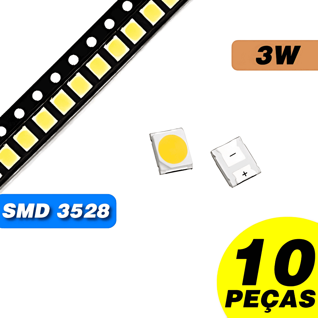 LEDs SMD 3528 10 Un