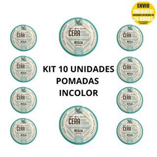 10 Pomada Modeladora 150g - 3 Modelos a escolha Hawk Preço para Revenda e barbearia e uso