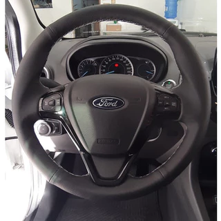 Capa De Volante Costurada New Fiesta Liso (linha Prata)