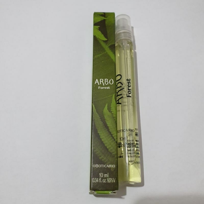 Colônia Arbo Forest 10ml O Boticário Original.