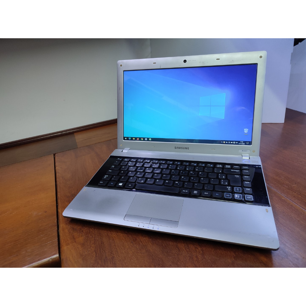 Notebook Samsung Rv411 Core I3 Ram 4gb Ssd 120 Sem Bateria leia ...