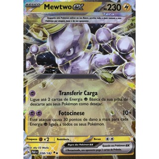 Até 100 Cartas Pokémon 151 ORIGINAIS SEM REPETIÇÃO - POKÉMON TCG 151  (Primeira Geração Kanto)