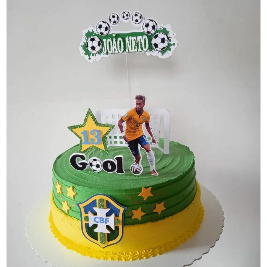 topper bolo futebol em Promoção na Shopee Brasil 2024