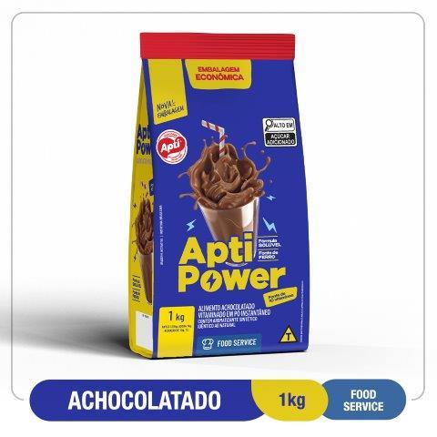 Achocolatado Apti Instant Power 1 kg KIT COM 2 PACOTES