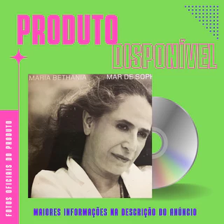 CD MARIA BETHÂNIA - MAR DE SOPHIA **