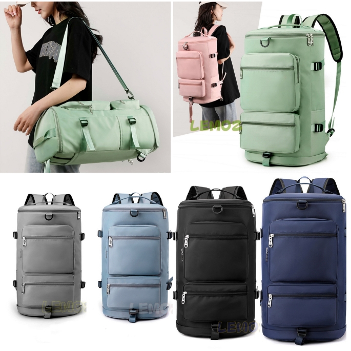 Mochila Grande Masculina Feminina De Viagem Bolsa Academia LAJ512