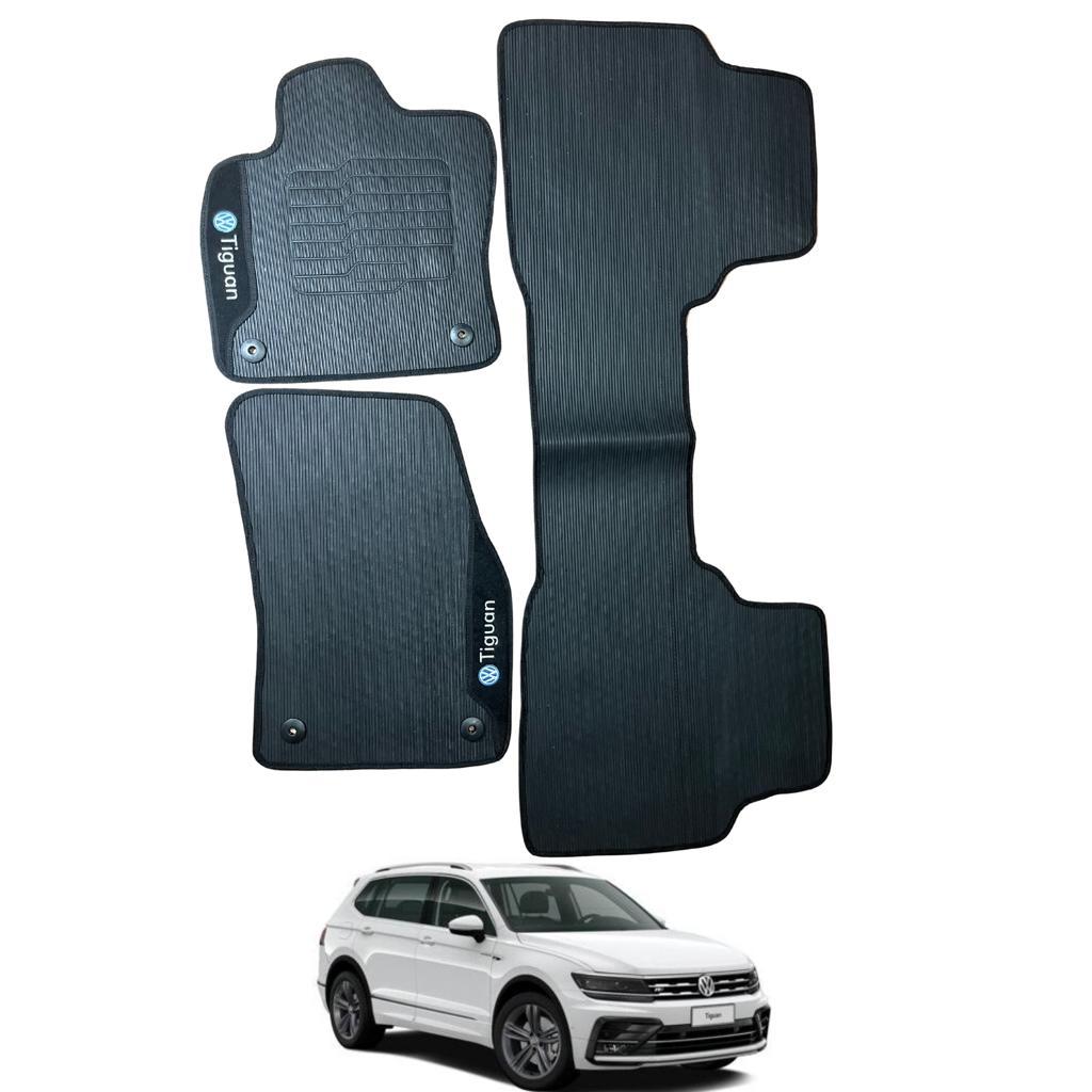 Isolation Capot Moteur Pour Volkswagen Tiguan (2018-2025) - Réduction Bruit Et Chaleur | Feutre PET Noir | Installation Facile - 3