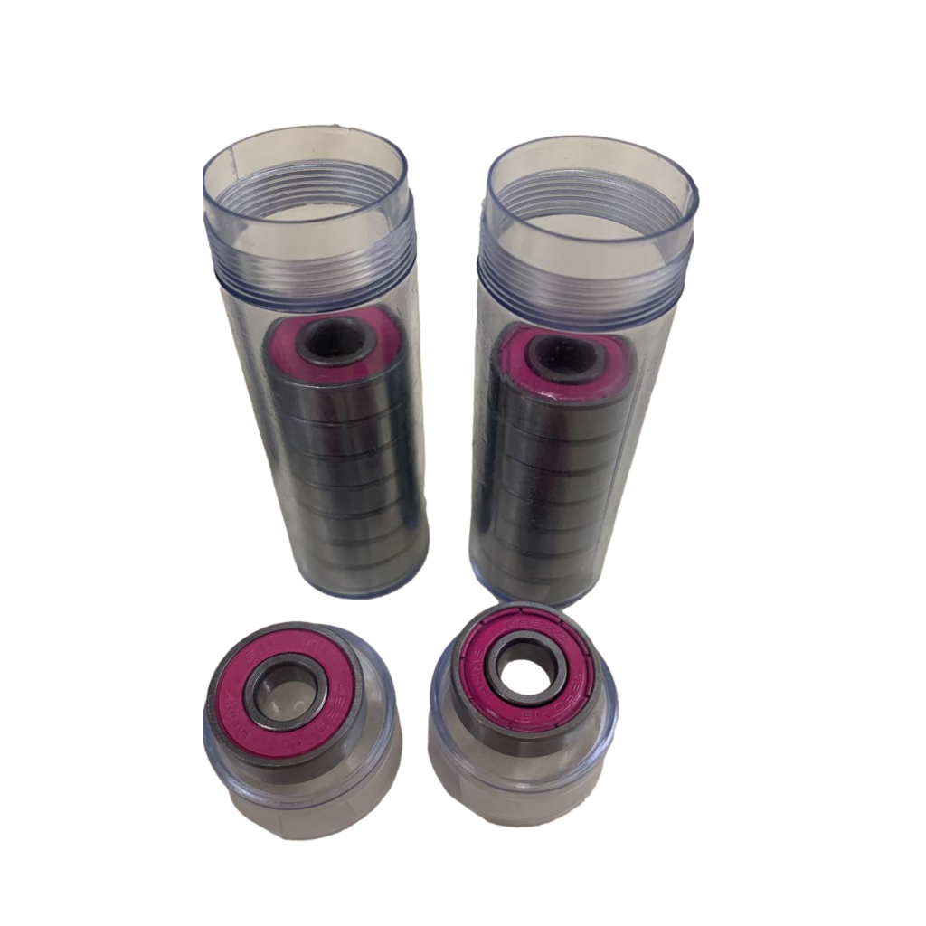Lot De 8 Roulements ABEC-9 CRYPTRIDER – Acier Carbone, Ultra Lisses, Pour Skate, Longboard Et Scooter