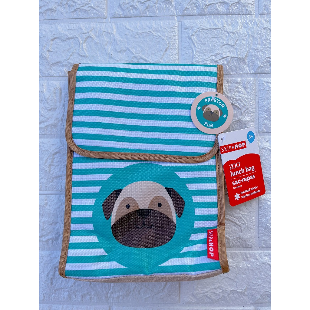 Lancheira Térmica Skip Hop Zoo Escolar Shopee Brasil