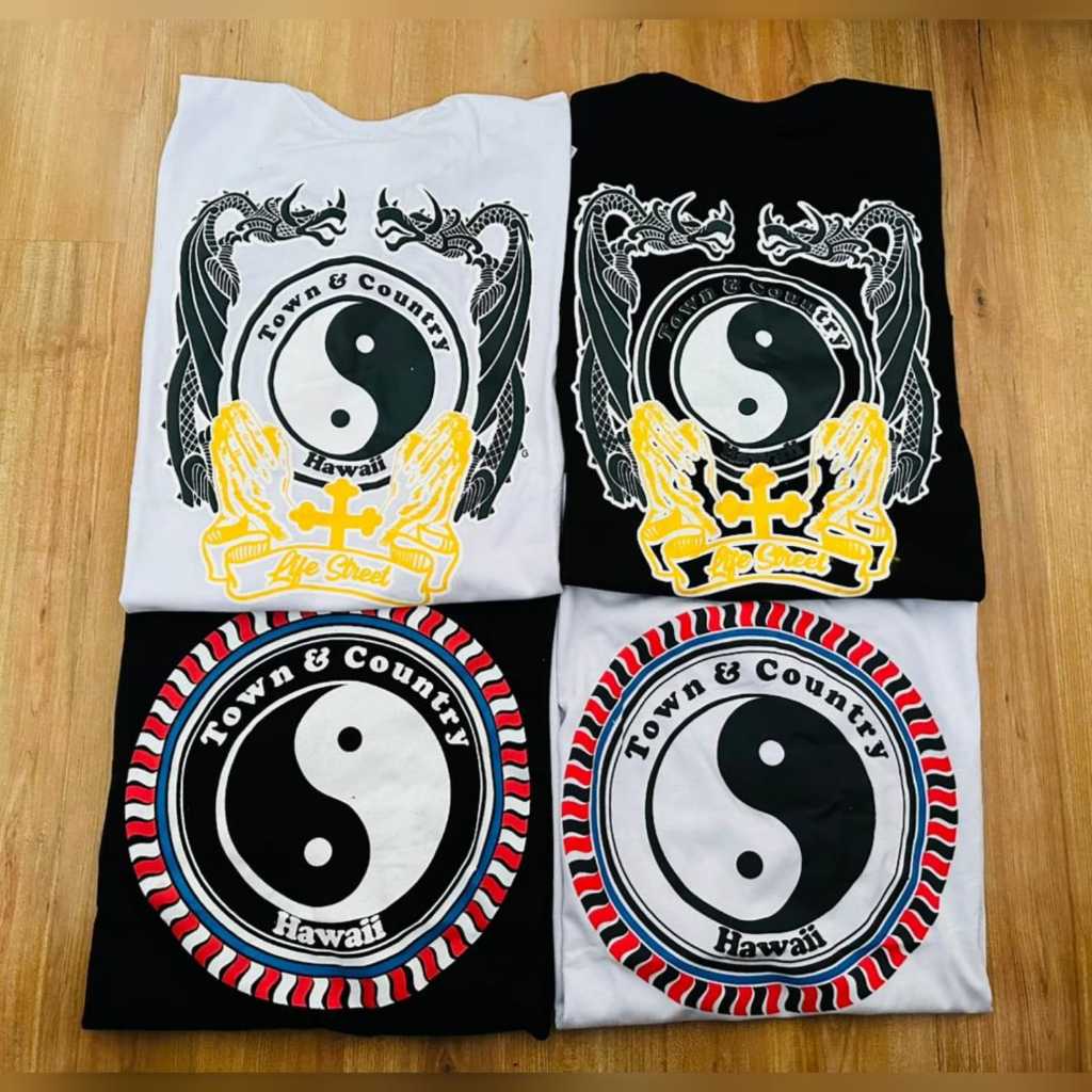 Kit 4 Camisetas Town & Country | Shopee Brasil
