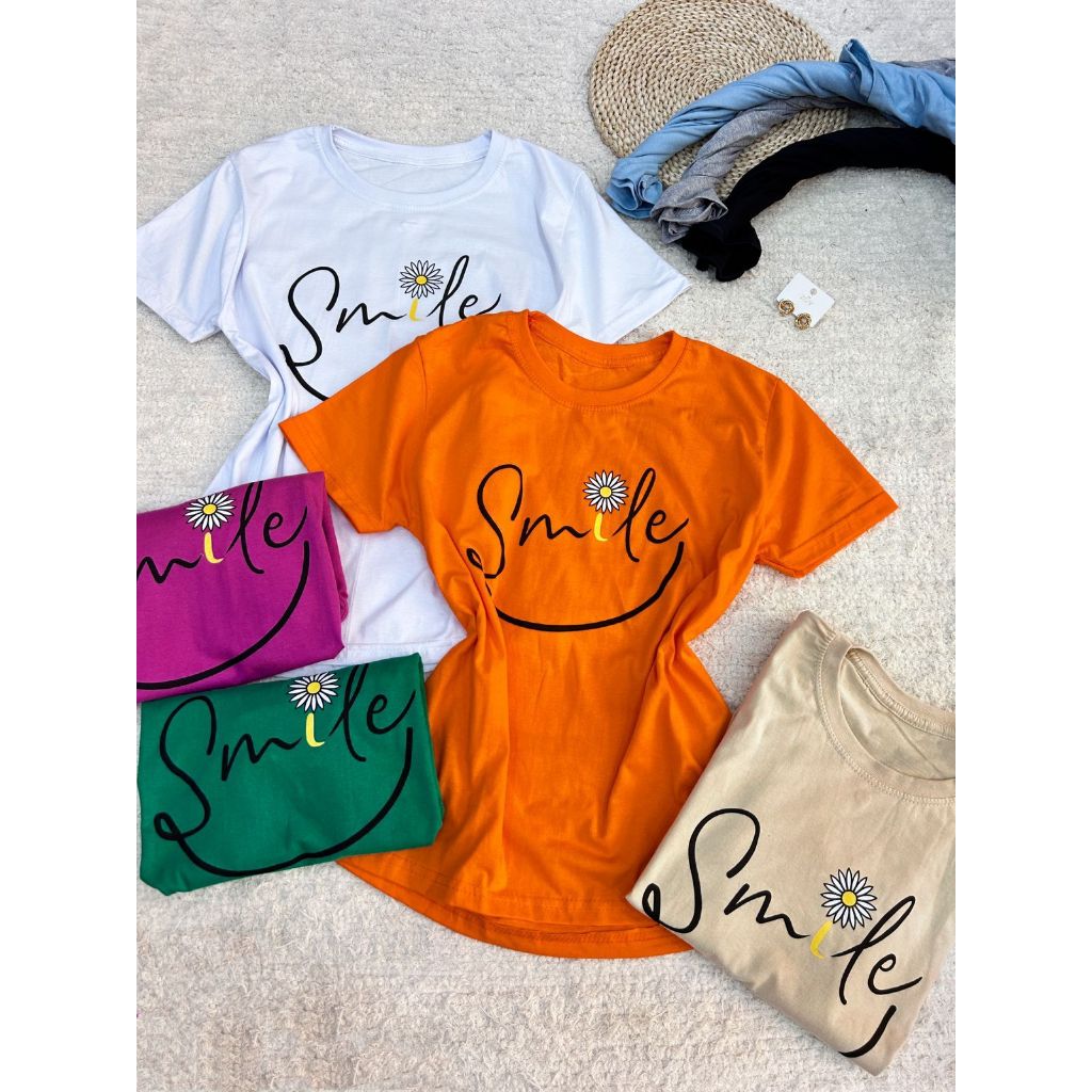 トップス smile Blusa Smile em Oferta | Shopee 2025