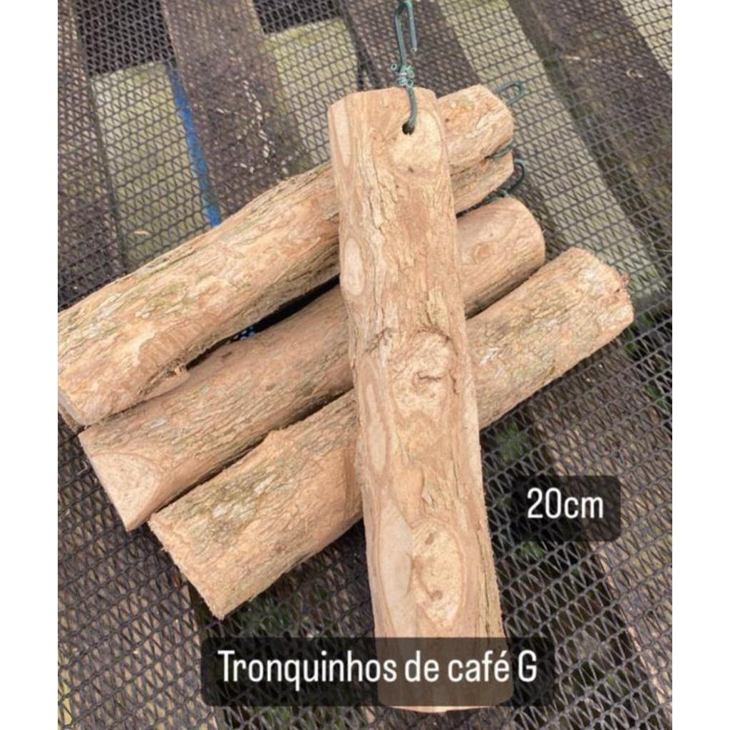 Tronco de café tamanho G 12 unidades