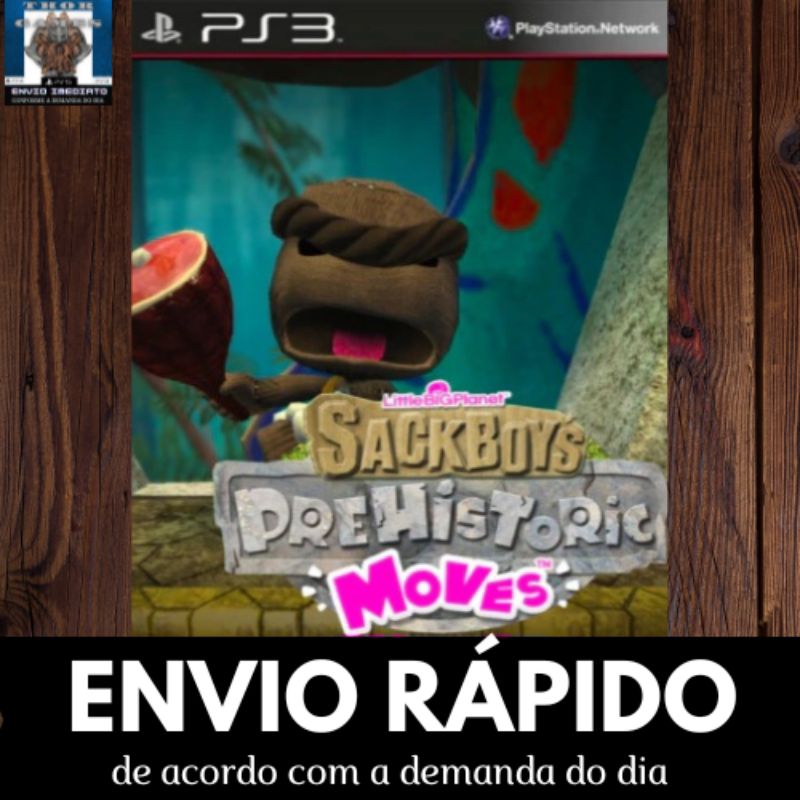 Jogo Sackboy Uma Grande Aventura PS5 em Promocao - Primetek