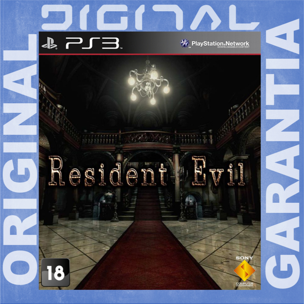 Comprar Resident Evil - Ps3 Mídia Digital - R$19,90 - Ato Games - Os  Melhores Jogos com o Melhor Preço