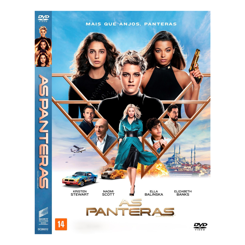 Dvd Filme: As Panteras (2020) Dublado E Legendado | Shopee Brasil