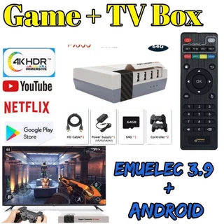 Console 50.000 Jogos Gamer super console x Nes + Android