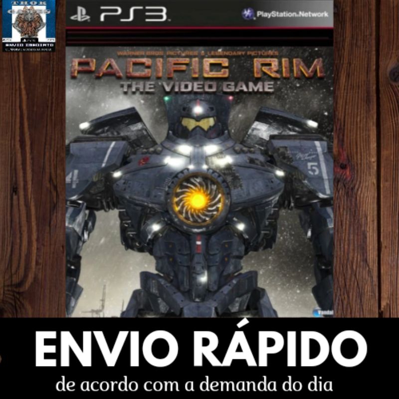 Pacific Rim Jogos Ps3 Playstation 3 PSN