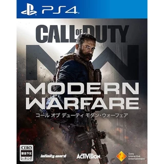 Call of Duty Modern Warfare Ps 4 Novo Lacrado Versao Japonesa
