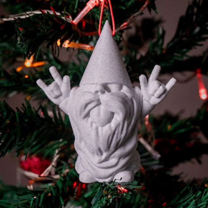 Duende Gnomo Decoração Natalina Para Arvore de Natal