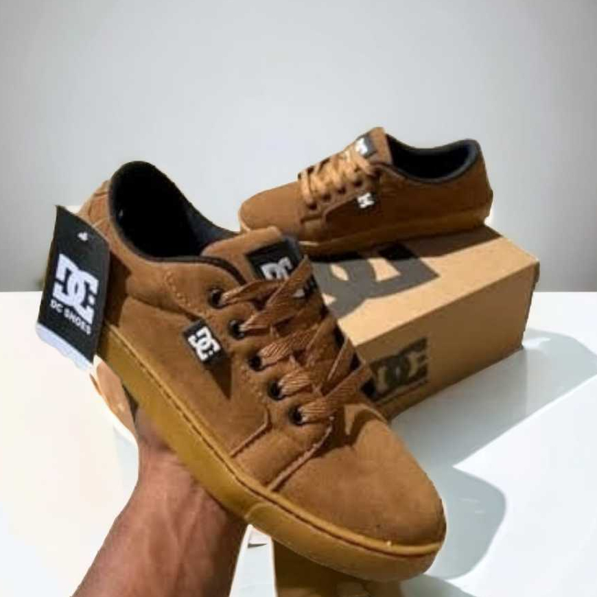 Tênis DC Masculino Skate Casual Skatista Street Dia a Dia 38 ao 43