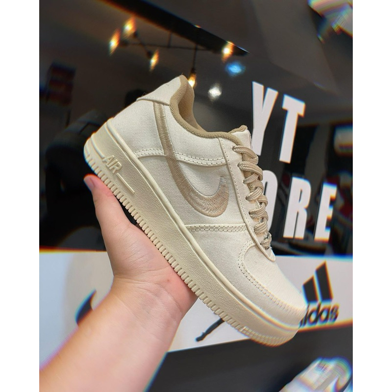 Tênis Air Force 1 Off White Palha Exclusivo