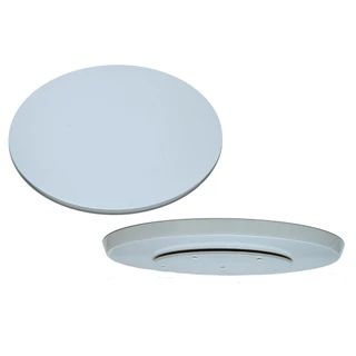 Prato Giratório Simples 70 cm com Vidro