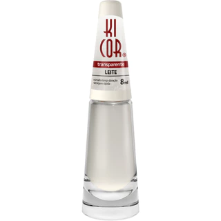 Esmaltes Ki Cor Transparentes Kit c/ 6 unidades 8ml