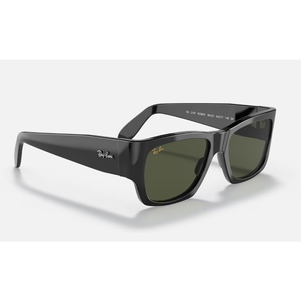 óculos de sol Rayban Nomad RB2187 901/31 54-17 Feminino Masculino