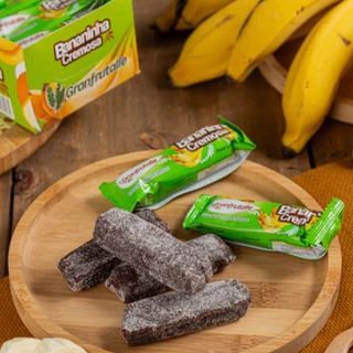 Doce Bananinha Cremosa