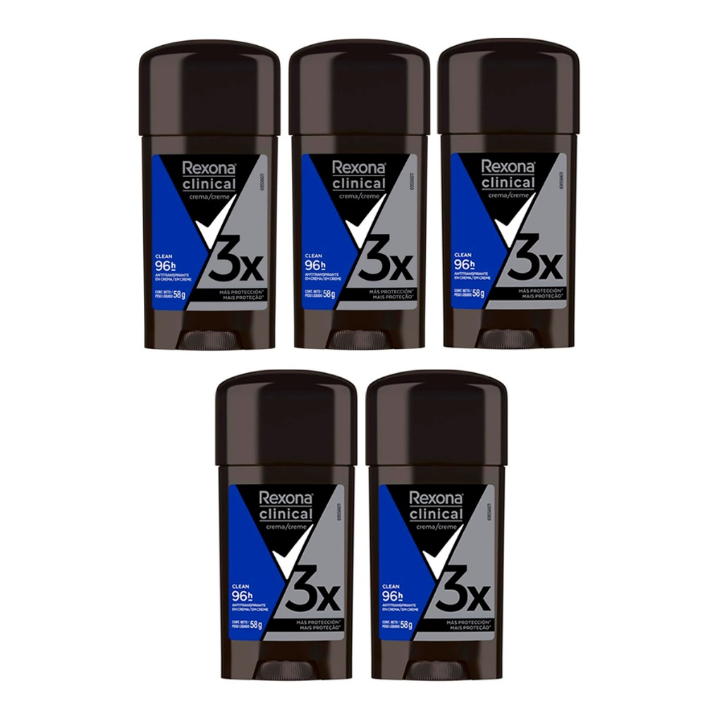 Desodorante Aerossol Rexona Feminino Clinical Extra Dry 150ml em Oferta -  Farmadelivery