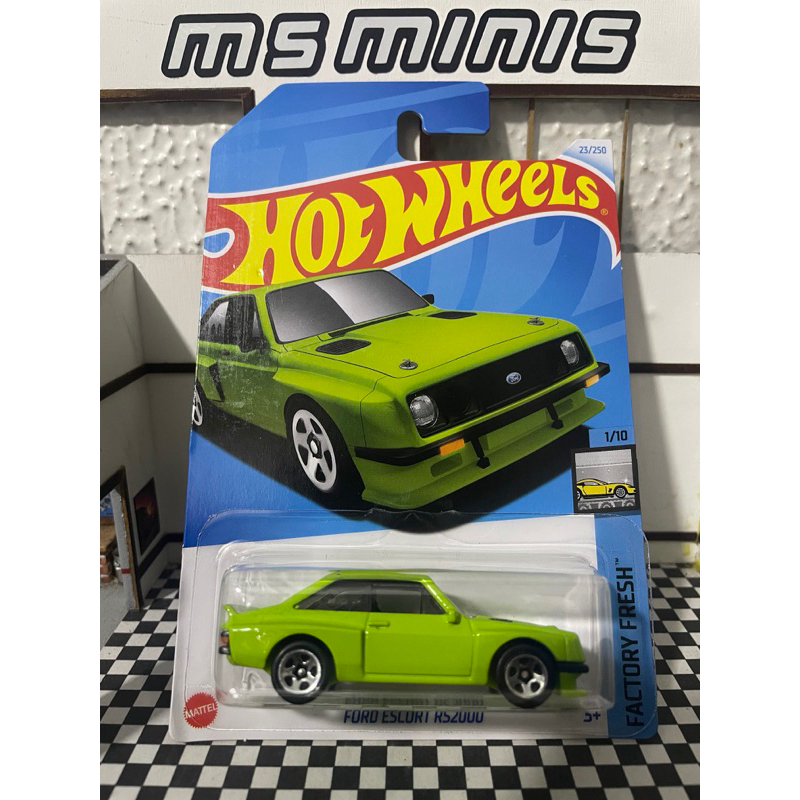 Hot Wheels Ford on sale Mispackaged