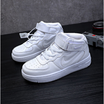 Bota nk Air Force 1 Mid Lv8 Cano Alto Super Promoção - Escorrega o Preço