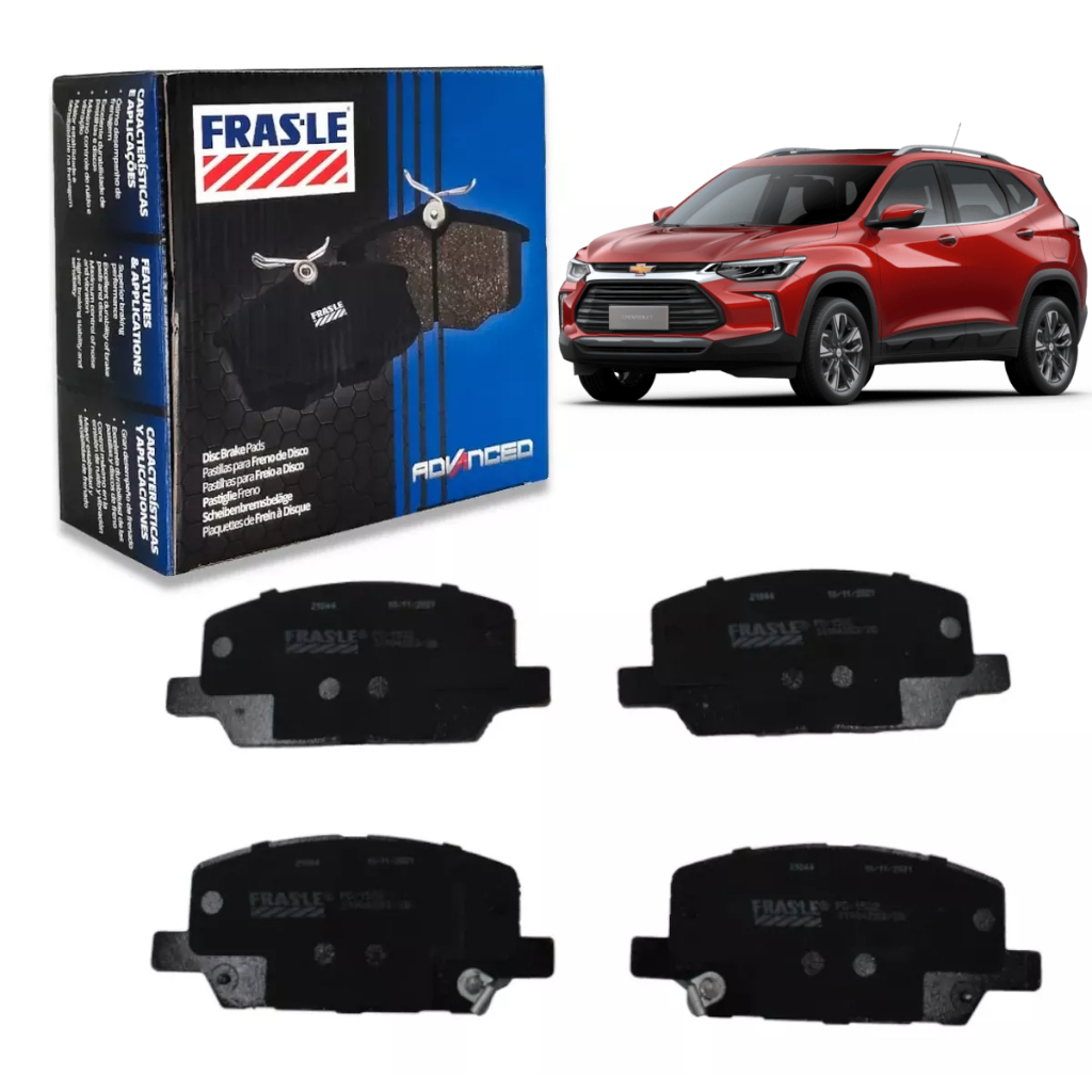 Jogo Pastilha De Freio Dianteira Gm Chevrolet Tracker 1.4 Turbo Premier ...