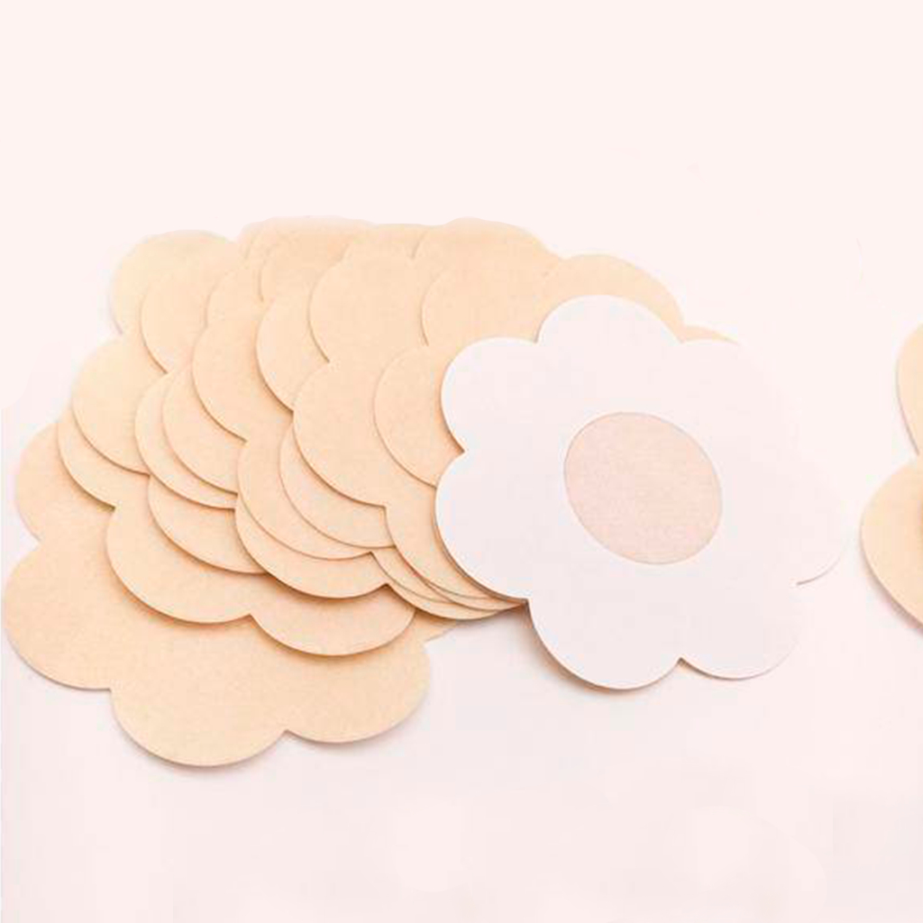 Adesivo Protetor Mamilo Bico Aureola Tapa Seios 10 peças