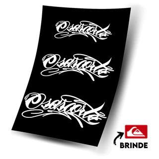 Adesivo Osascorte Para Viseira Capacete Paralama Tanque Carro Bike Moto em Oferta na Shopee