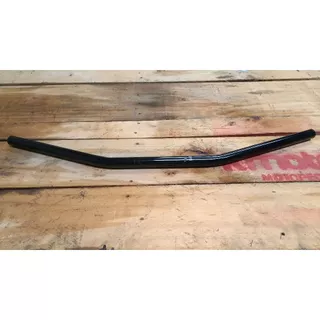 Guidão Moto Reto Café Racer 7/8 22 Mm Preto Pronta Entrega