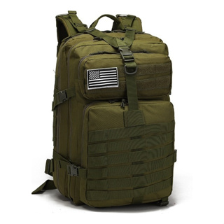 Mochila Tática Militar Impermeável Reforçada Grande camping 50litros