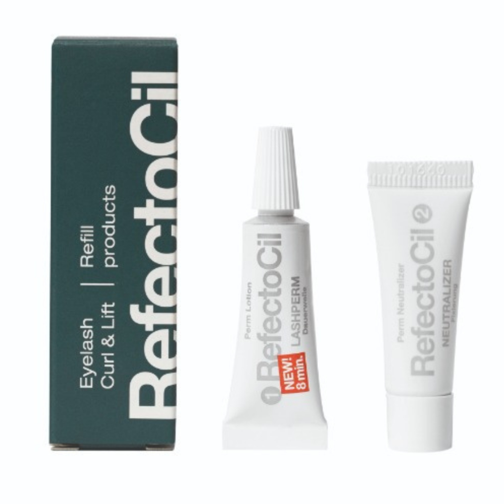 Refil Passo 1 e 2 Refectocil Eyelash Lift & Curl Perm / Neutralizer 3 ...