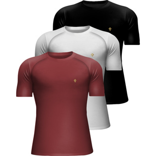 KIT 3 CAMISAS DRY FIT MANTOO