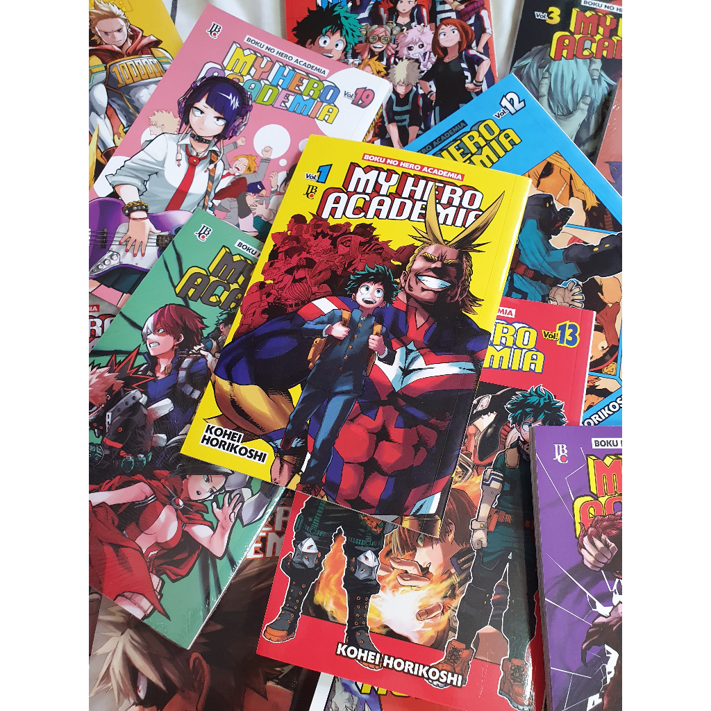 Livro My Hero Academia Nº 22 de Kohei Horikoshi (Espanhol)