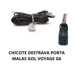 Chicote Destrava Porta Malas Gol G6 G7 G8 Voyage G6 G7 G8