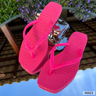 Chinelo Feminino SL Feminina Quadrado Virginia Rasteirinha Confortavel Mulher Chinela Envio Imediato 01 especial