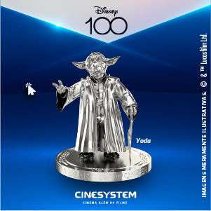 ESTATUETA YODA - DISNEY 100 ANOS