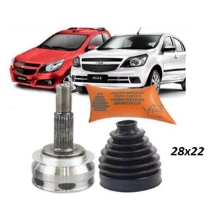 Junta Homocinetica Lado Roda Celta 1.0 00/ Classic 1.0 1.6 04/ Corsa 94/ Montana 1.4 10/ Prisma 1.4 07/