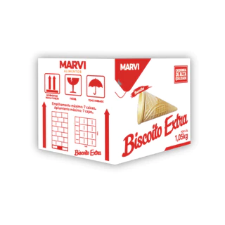 Casquinha Biscoito EXTRA Marvi Sorvete Ou Cone C/ 300 Un
