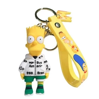 Chaveiro Bart Simpson - Personagem Coleção Chave
