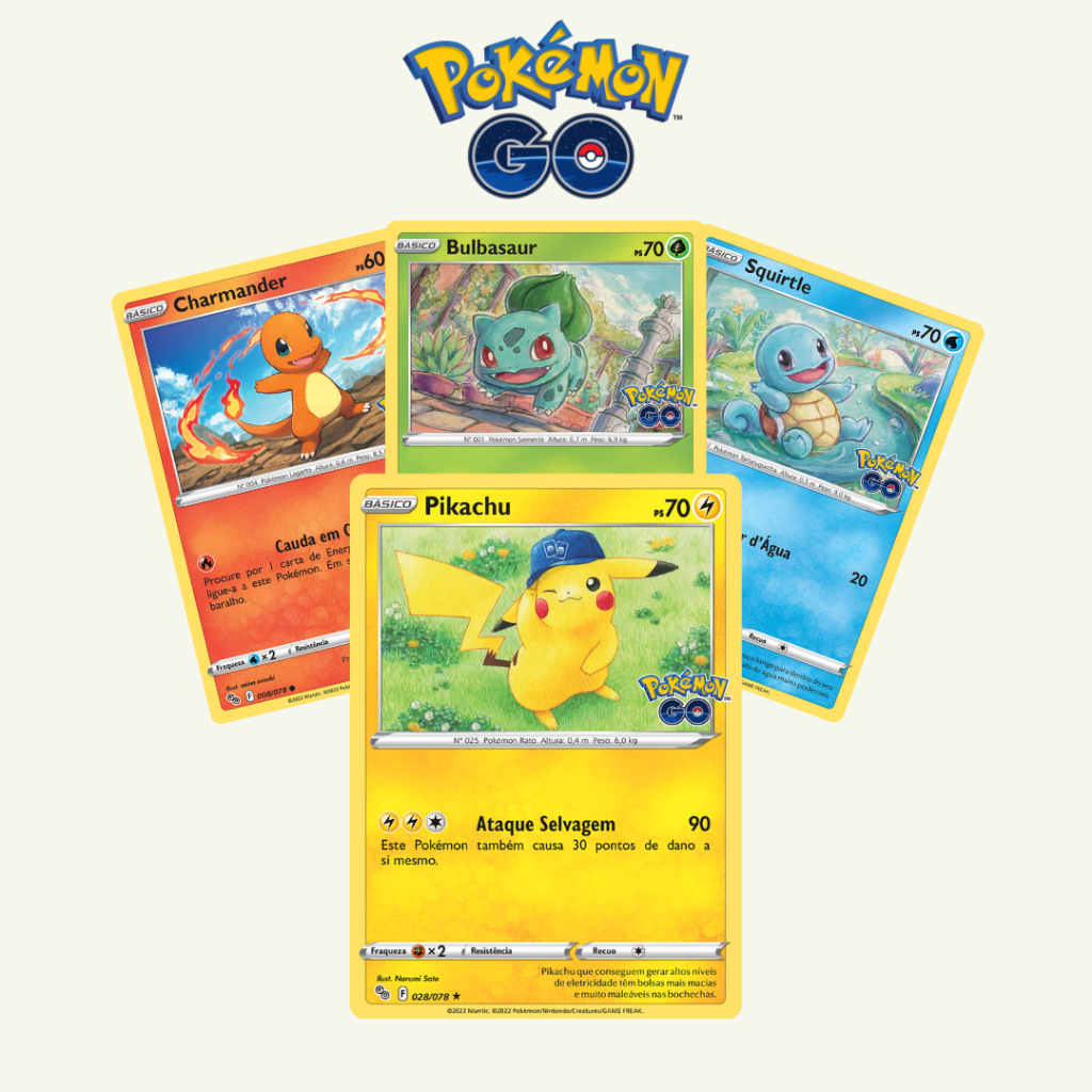 Cartas pokemon originais - lote com 25 - COPAG - Deck de Cartas - Magazine  Luiza